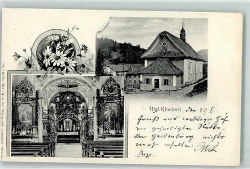 6410 Rigi Klösterli 1902 - Kapelle