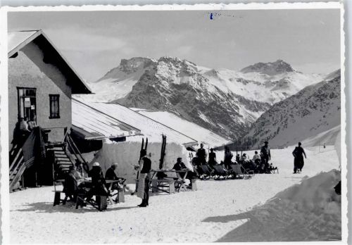 7050 Arosa - Skihütte Carmenna