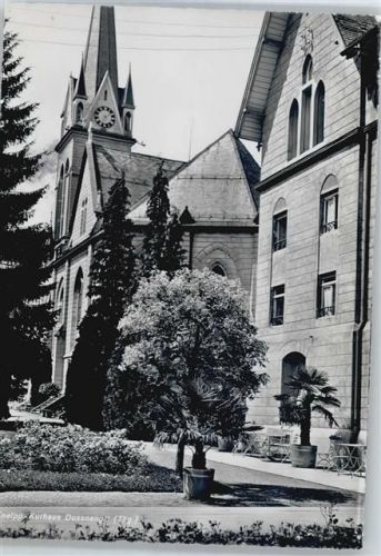 8374 Dussnang Schurten - Kneipp-Kurhaus, Kirche