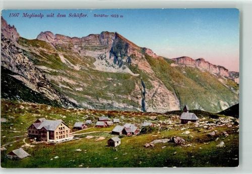Meglisalp - Schäfler