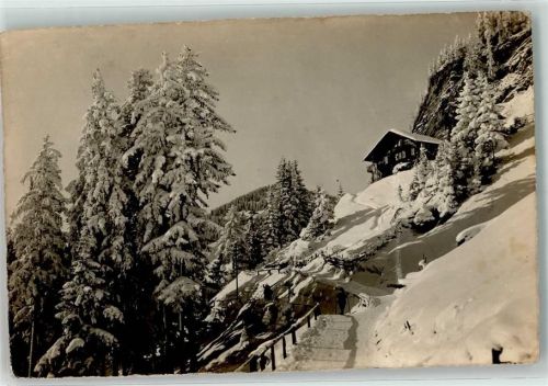 3715 Adelboden BE - Fluhhüsi Winter