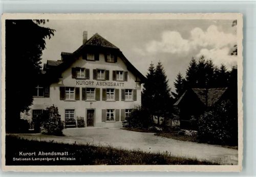 4432 Lampenberg - Kurort Abendsmatt