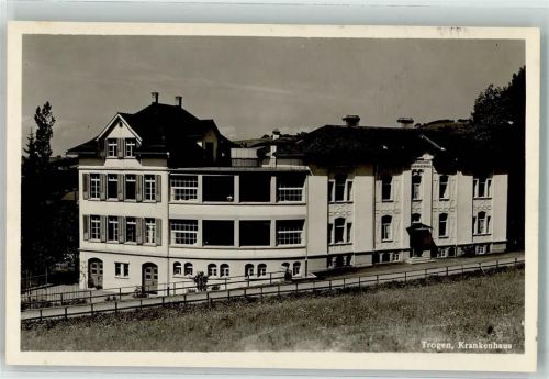9043 Trogen Foto AK Krankenhaus