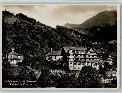 6318 Walchwil - Erholungsheim St. Elisabeth Walchwil am Zugersee