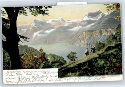 6443 Morschach - Axelstein, Urirothstock