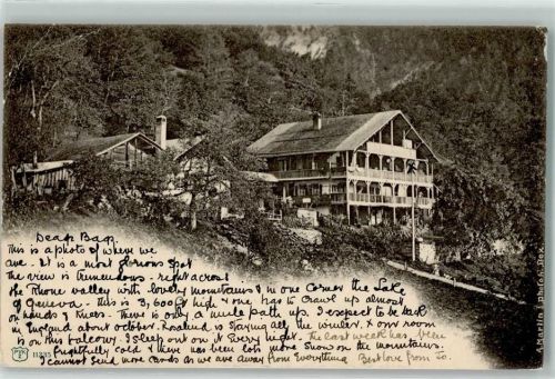 1880 Bex 1905 Gebrauchsspuren Ort lt. Stempel