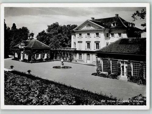 8268 Mannenbach-Salenstein - Schloss Eugensberg am Untersee