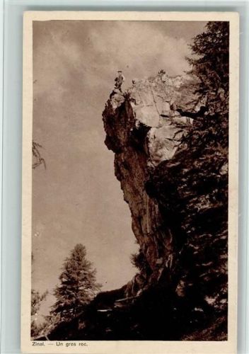3961 Zinal - Un gros roc Bergsteiger