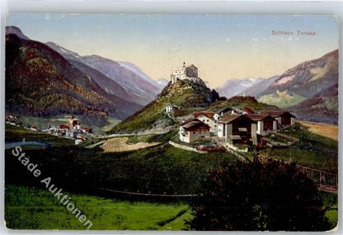 7553 Tarasp - Schloß