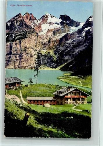 Oeschinensee - Hotel Oeschinensee bei Kandersteg