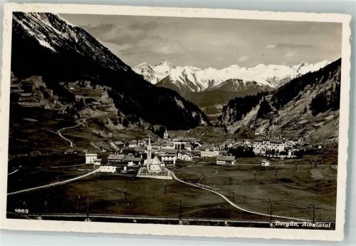 7482 Bergün Bravuogn Foto AK