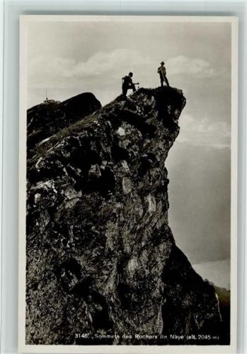 Rochers de Naye - Sommets Bergsteiger
