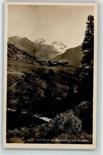 Zmutt - Rimpfischhorn