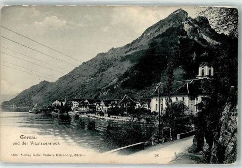 6442 Gersau - Vitznauerstock