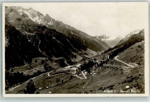 6780 Airolo - Fondo Bosco Feldpost Kaserne
