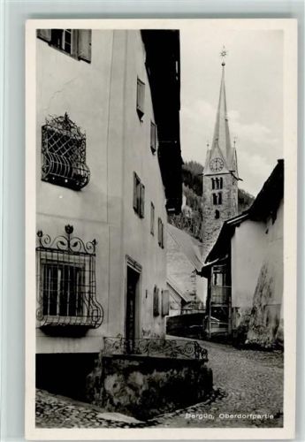 7482 Bergün Bravuogn - Oberdorfpartie