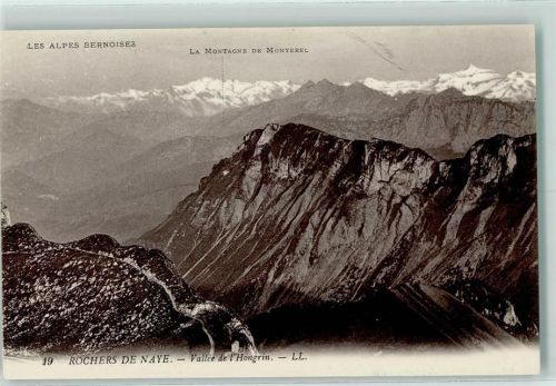 Rochers de Naye - Berner Alpen