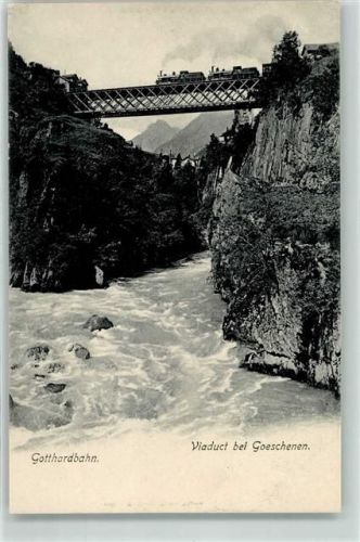 6487 Göschenen - Viadukt Gotthardbahn