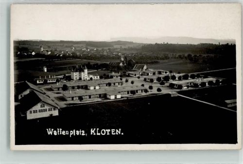 8302 Kloten - Waffenplatz