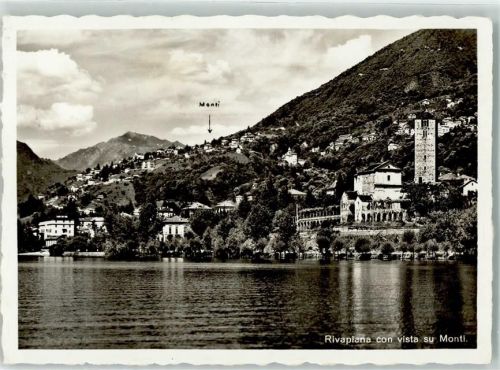 6648 Rivapiana - Monti