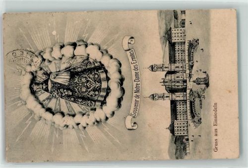 8840 Einsiedeln 1906 - Kloster