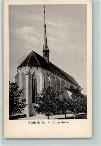Königsfelden - Klosterkirche