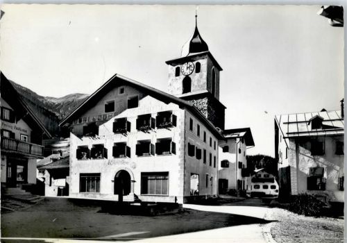 7482 Bergün Bravuogn - Dorfpartie