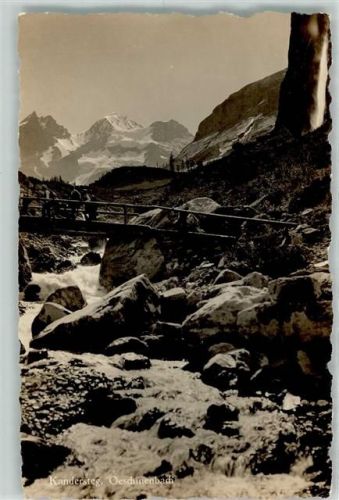 3718 Kandersteg - Oeschinenbach