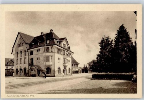 8580 Amriswil - Postamt