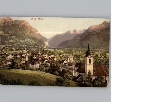 6460 Altdorf UR Balm (Klausen)