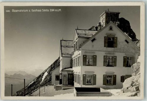 Säntis - Observatorium Gasthaus