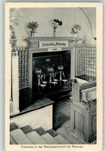 7062 Passugg-Araschgen - Trinkhalle