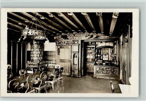 7000 Chur Coire - Hofkellerei Innenaufnahme Altgotische Weinstube