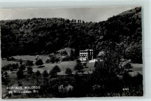 4462 Rickenbach BL 1953 - Kurhaus Waldegg ob Rickenbach