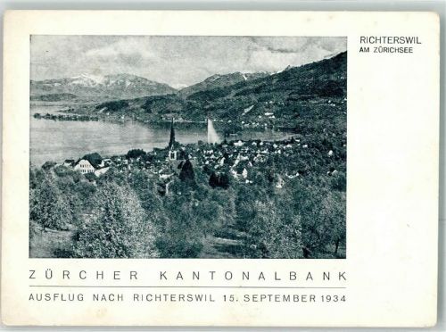 8805 Richterswil Gebrauchsspuren Züricher Kantonalbank