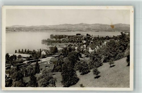 8806 Bäch 1935 Foto AK