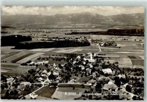 4556 Aeschi SO - Fliegeraufnahme