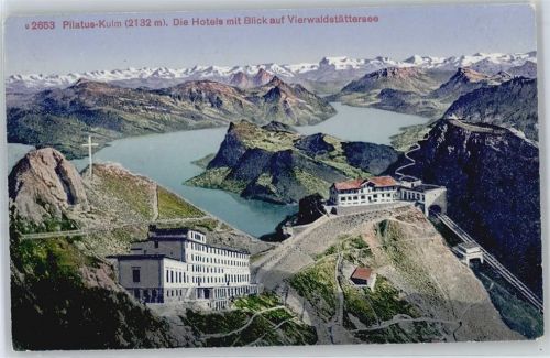 6010 Pilatus Kulm - Hotels