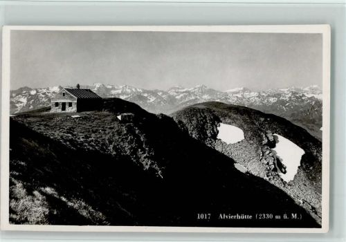 Alvier - Alvierhütte