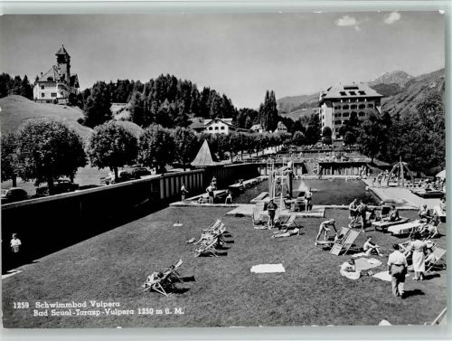 7550 Scuol Schuls - Schwimmbad Vulpera Bad Scuol-Tarasp