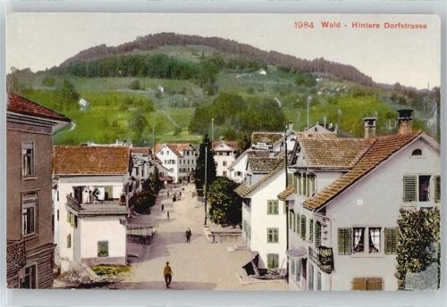 8636 Wald ZH Hittenberg - hintere Dorfstrasse