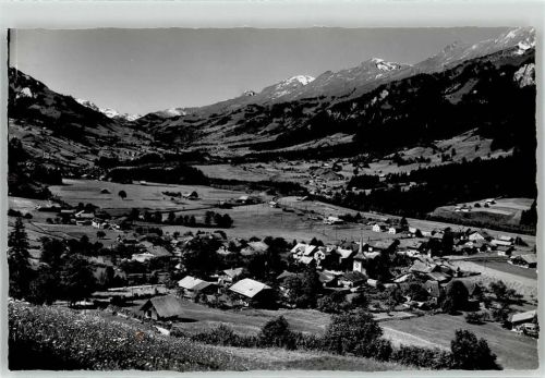 3713 Reichenbach im Kandertal - Kandertal