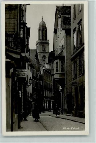 8000 Zürich - Altstadt
