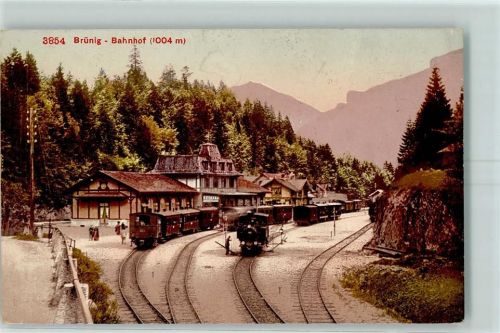 3860 Brünig - Bahnhof