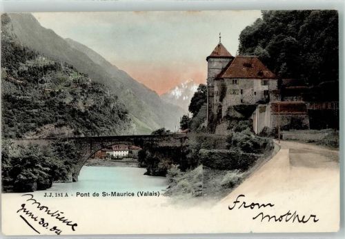 1890 St-Maurice - Pont