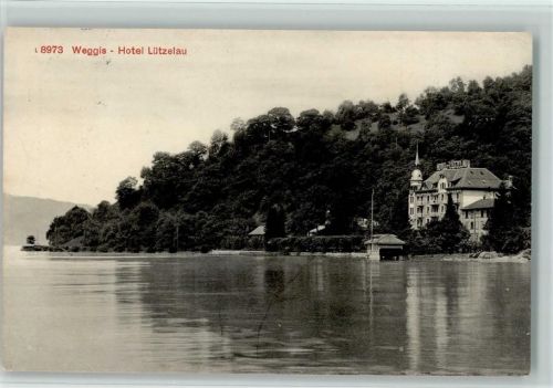 6353 Weggis 1912 - Hotel Lützelau