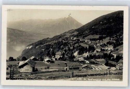 Burst Beatenberg - Gesamtbild