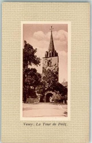 1814 La Tour-de-Peilz - Kirche