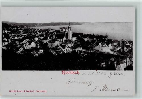 9400 Rorschach 1902 - Gesamtansicht