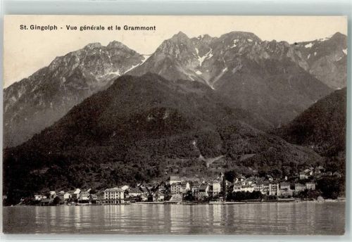 1898 St-Gingolph 1914 - le Grammont